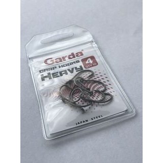 Garda Háčky Ronnie Rig carp hook se zavrtávákem 3ks