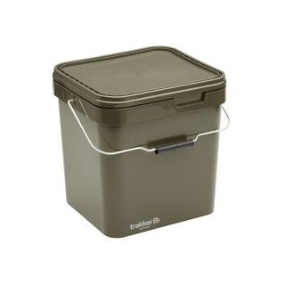 Trakker Plastové vedro Olive Square Container 17l