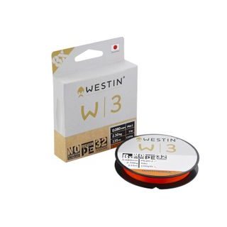 Westin Šňůra W3 8-Braid Dutch Orange 300m