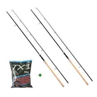 Shimano Prut TX-2A Carp Cork 3,05m 3lb 2ks + Shimano Boilies TX1 20mm 5kg Zdarma!
