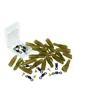 Extra Carp Profi závěs na boční zátěž Lead clip set Camo