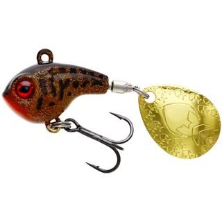 Westin Třpytka DropBite Spin Tail Jig Motoroil Burbot
