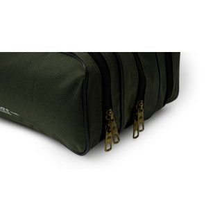 Mikado Obal na pruty tříkomorový zesílený zelený