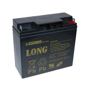 Long Olověný akumulátor 12V 20Ah (WP20-12IE) pro echoloty
