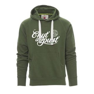 Chyť a pusť Mikina Style Green