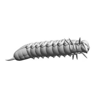 Libra Lures Larva Syr