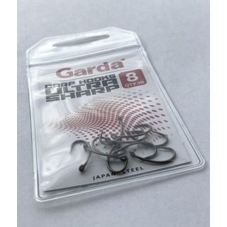 Garda Háčky Ronnie Rig carp hook se zavrtávákem 3ks