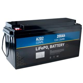 A2D2 Batéria LiFePO4 12,8V 200Ah M8 Gotion cells