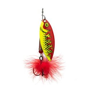 Fox Rage Třpytka Spinner UV Hot Perch