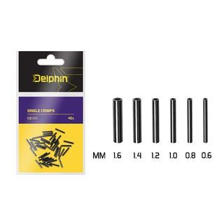Delphin Crimpy Single Crimps 40ks
