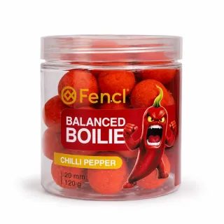 Fencl Balanced Boilie Chilli Pepper 120g