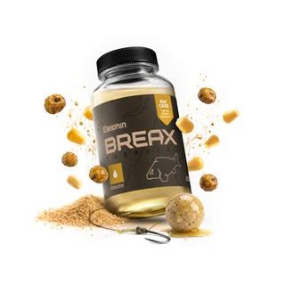 Delphin Booster BreaX/NutCAKE Tigrí orech-Scopex-Kukurica 250ml
