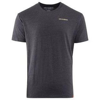 Grundéns Mikina Displacement DWR Hoodie Dead Reckoning Black