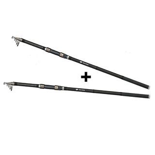 Giants Fishing Prut Deluxe Tele Carp 11ft 3lb Akce 1+1 ZDARMA!