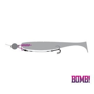 Delphin Návazec Bomb! Twisto MultiTRAP 1ks