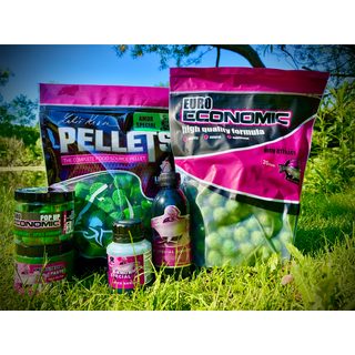 LK Baits Dip Euro Economic Amur special Spice Shrimp 100ml
