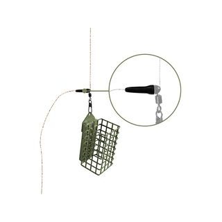 Delphin Zarážka Olive - Rubber Stopper