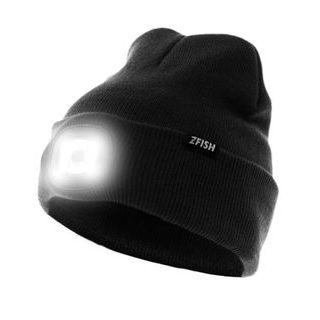 Z-Fish Čepice Light Beanie Černá
