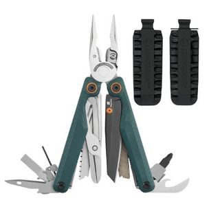 Leatherman Multitool Wave Alpha Bundle - Cascadia + Bitkit black