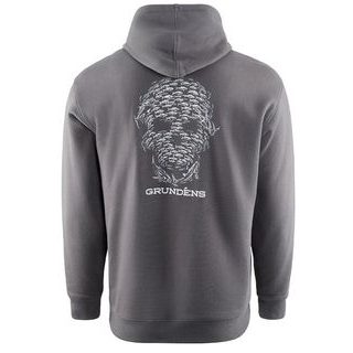 Grundéns Mikina Bait Ball Hoodie Anchor