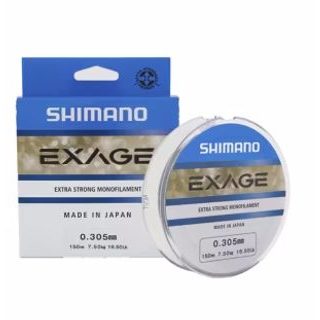 Shimano Vlasec Line Exage Steel grey 150m