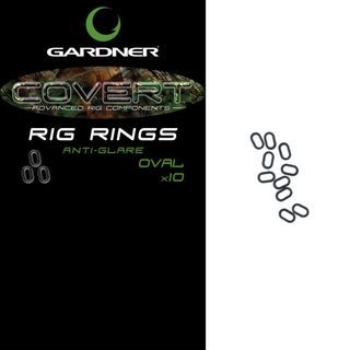 Gardner Krúžky Covert Oval Rig Rings