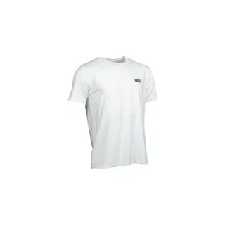 Nash Triko Make It Happen Carp Logo T Shirt Ecru