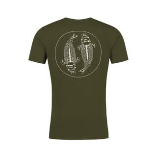 Korda Dámské triko Womens Mandala T-Shirt Dark Olive