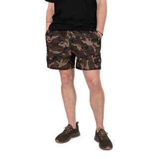 Fox Koupací kraťasy Black / Camo LW Swim Shorts