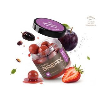 Delphin Boilies v dipe BreaX/SweetBERRY Moruša-Jahoda-Slivka 200ml