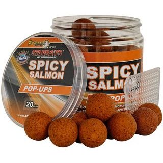 Starbaits Plovoucí boilies Pop Up Spicy Salmon 50g