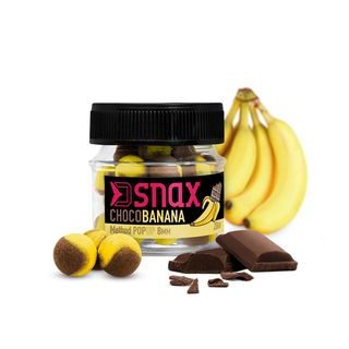 Delphin Plovoucí nástraha D Snax Pop Čokoláda-Banán 20g
