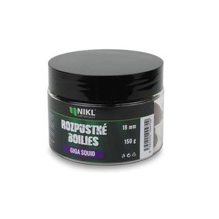 Nikl Rozpustné boilies Giga Squid 150g