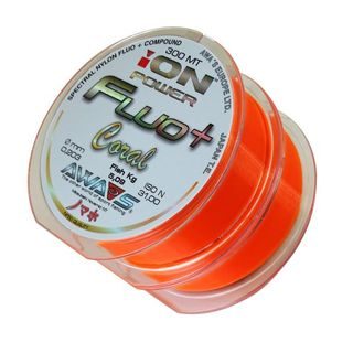 Awa-S Vlasec Ion Power Fluo+ Coral 2x300m