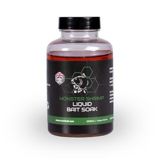 Nash Dip Monster Shrimp Liquid Bait Soak 250ml