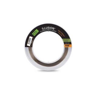 Fox Fluorocarbon Illusion Fluorocarbon Leader Naturals Green 50m