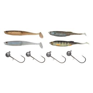 Berkley Gumová nástraha PowerBait Perch Jig 5g Pro Pack 8ks