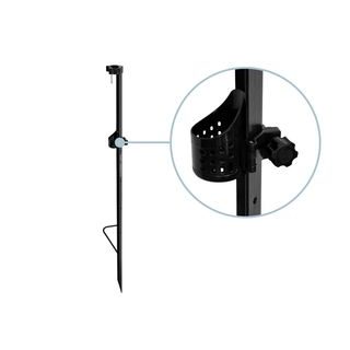Delphin Držák na prut Reaxe FlexiHOLD 15cm