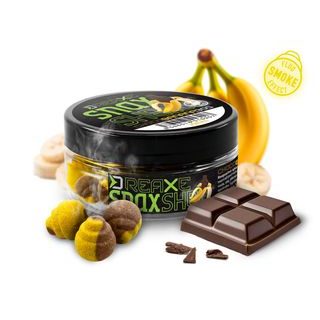 Delphin Nástraha D Snax Shell Čokoláda-Banán