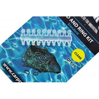 Carp ´R´ Us Zarážky na háčik Swivel Rig Bead & Ring Kit