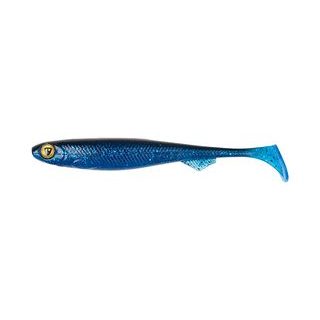 Fox Rage Gumová nástraha Slick Shad Bulk UV Blue Flash
