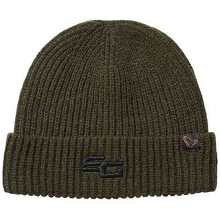 Savage Gear Zimní čepice Wool Mix Beanie Green