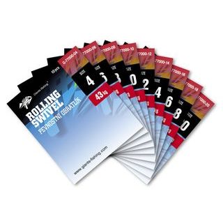 Giants Fishing Pevnostní obratlík Rolling Swivel 10ks