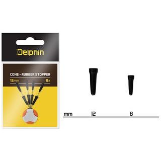 Delphin Stoper Cone Rubber Stopper 8ks