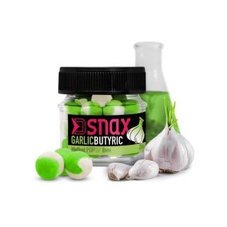 Delphin Plovoucí nástraha D Snax Pop Česnek-Butyric 20g