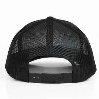 Grundéns Kšiltovka Fish Bones Trucker 312 Black/Charcoal O/S