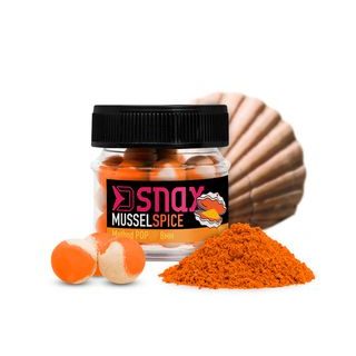 Delphin Plovoucí nástraha D Snax Pop Mušle-Koření 20g