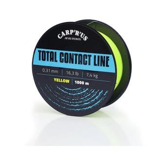 Carp´R´Us Vlasec Total Contact Line Yellow 1000m