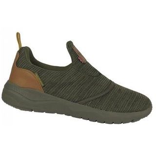Vass Boty Easy Stretch Fishing Trainer Khaki