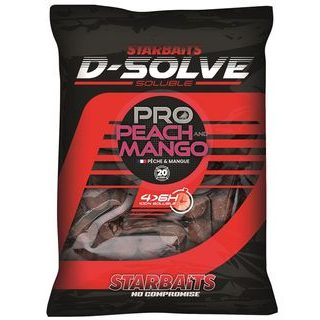 Starbaits Boilies D-Solve Pro Peach Mango 20mm 2,5kg